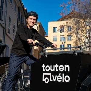 Antoine Dufay Bili 800 ili cycle toutenvelo Aix-en-Provence coursier mobilité douce vélo logistique dernier kilometre