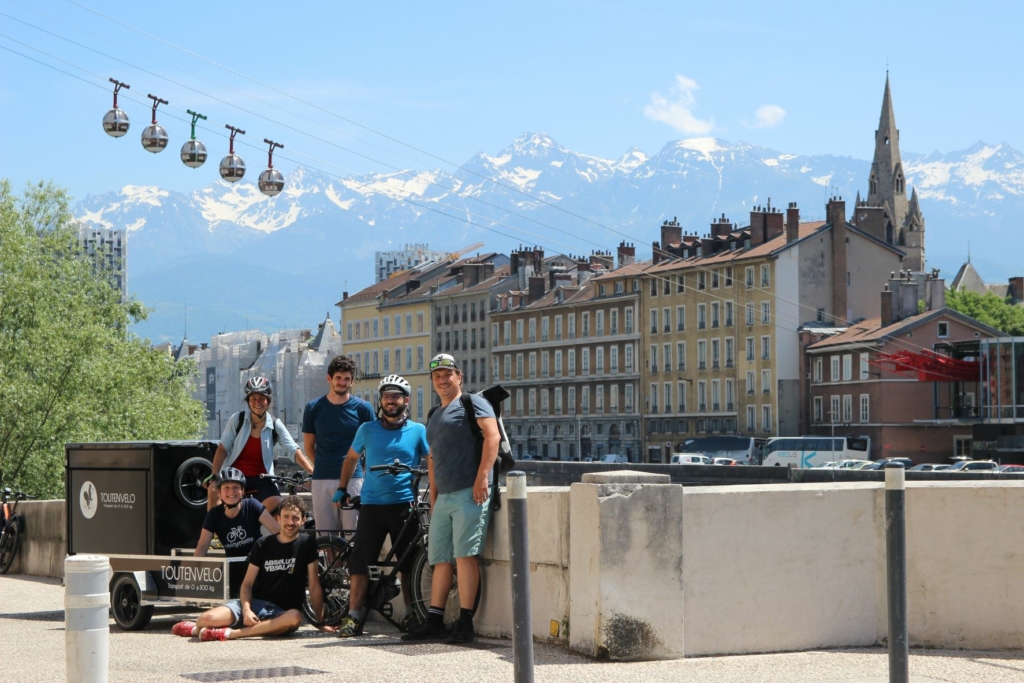 Toutenvélo Grenoble