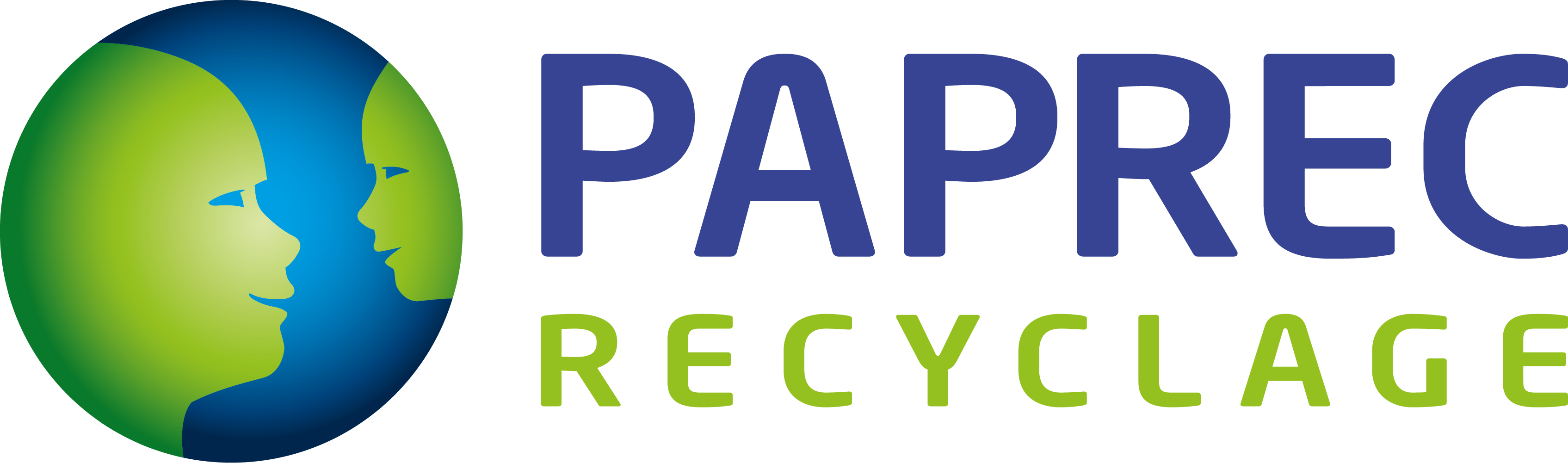 Logo Paprec recyclage