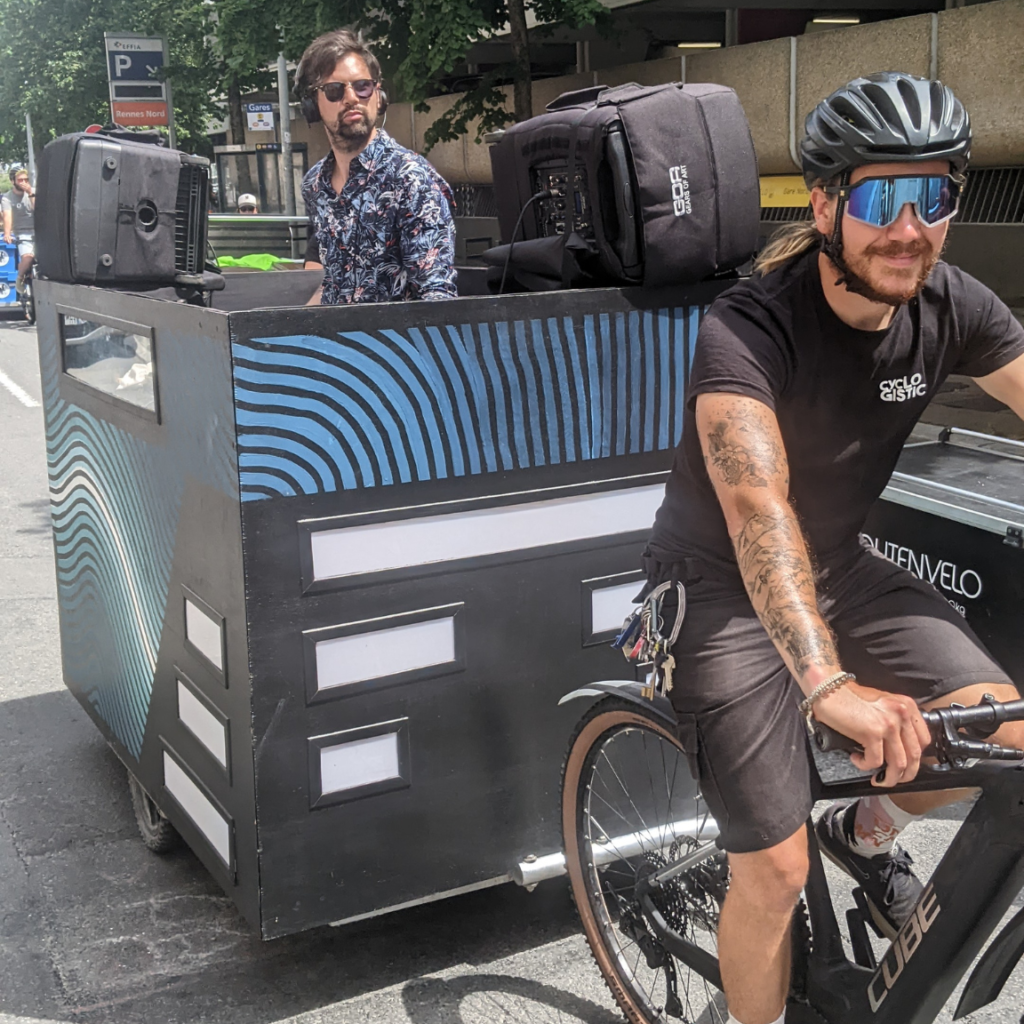 La Dj Box de Cyclogistic