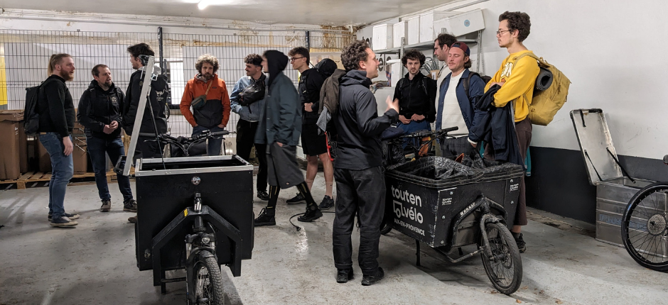 Formations cyclologistique