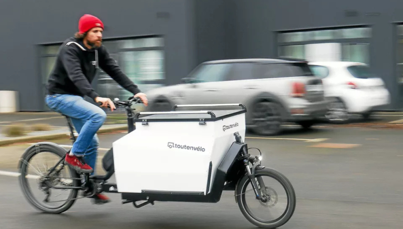 Cyclologistique Toutenvélo