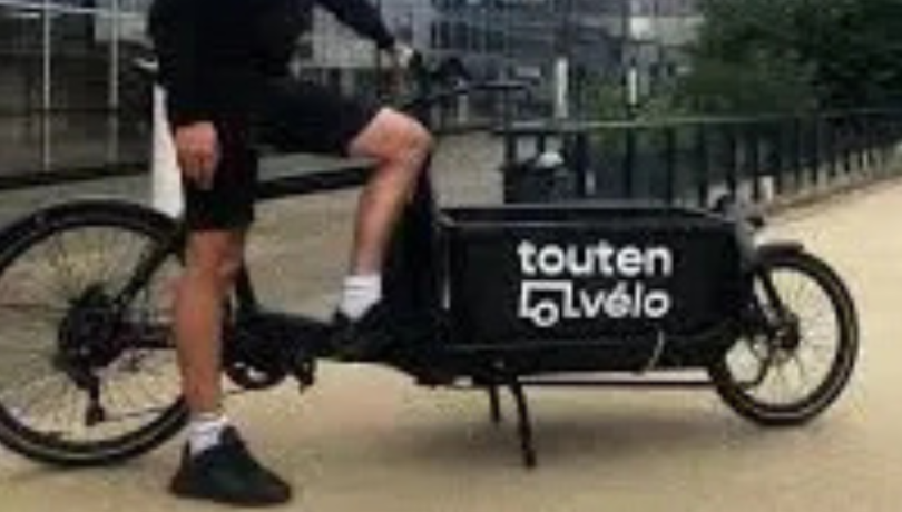 Déménagement à vélo