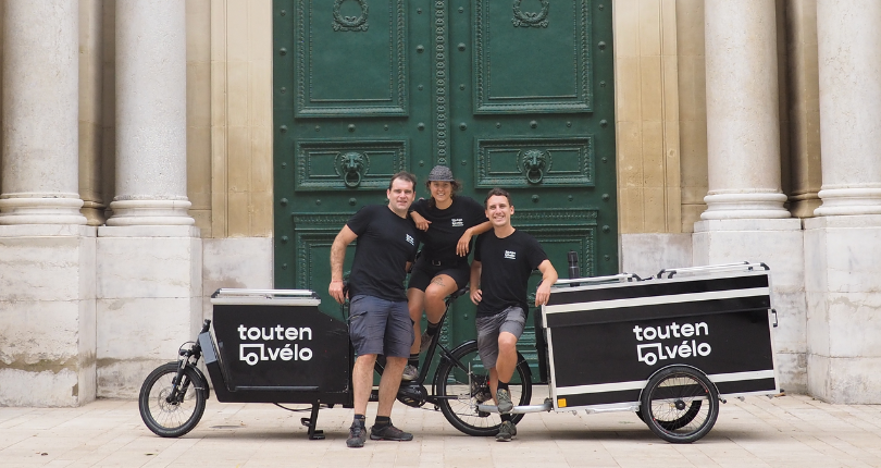 Toutenvélo Aix-en-Provence fusionne avec La Flèche