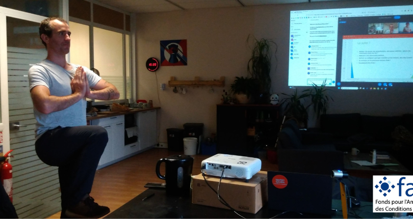 Conditions de travail cyclo-logistique