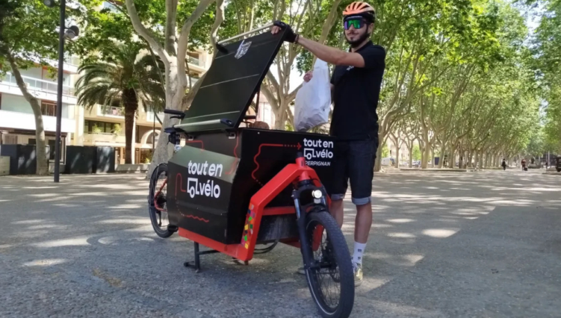 Toutenvélo Perpignan livrasion vélo