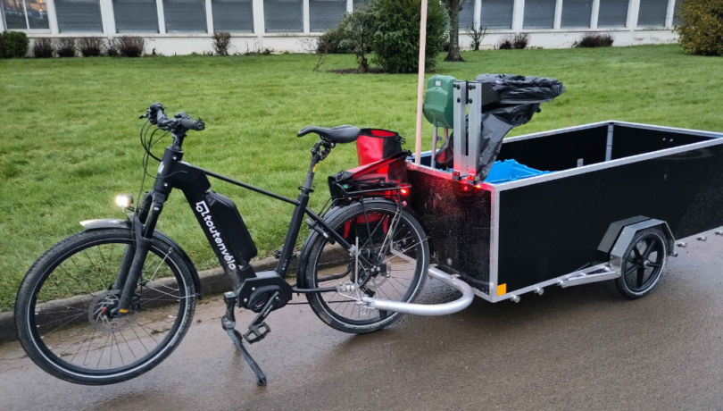 Toutenvelo Rennes proprete urbaine