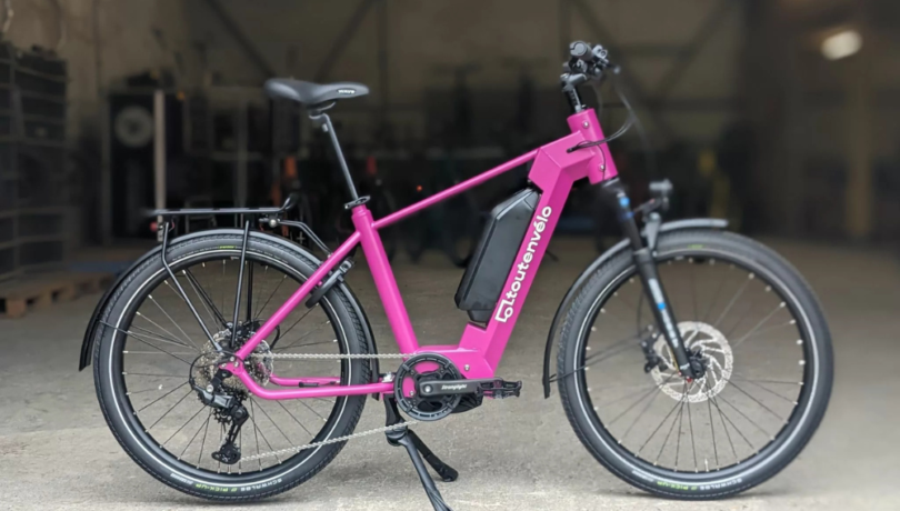 Vélo électrique Pull Cargo
